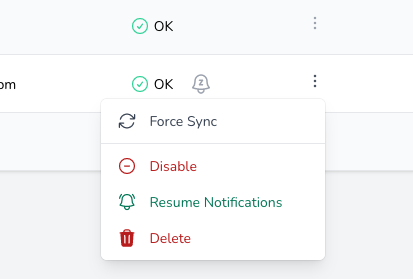 Notification Snoozing